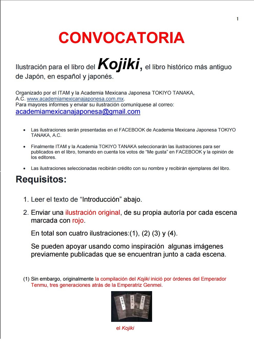 Si les interesa visiten a nuestro face